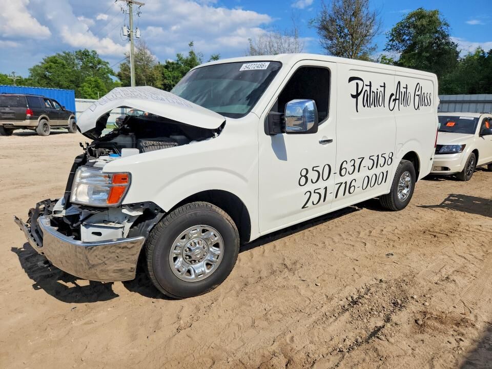2019 NISSAN NV