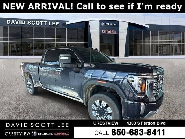2025 GMC Sierra HD