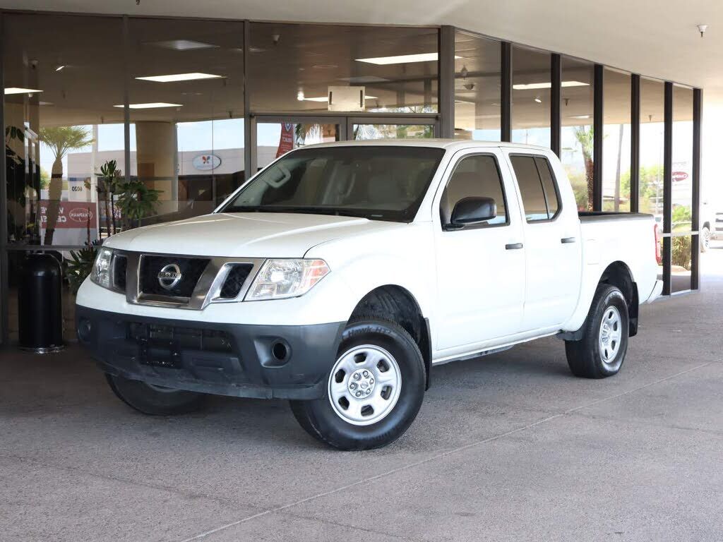 2020 NISSAN Frontier