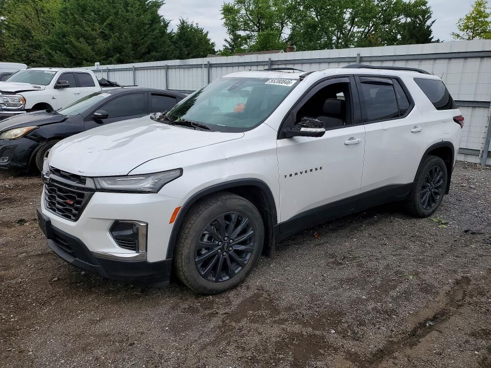 2022 CHEVROLET Traverse