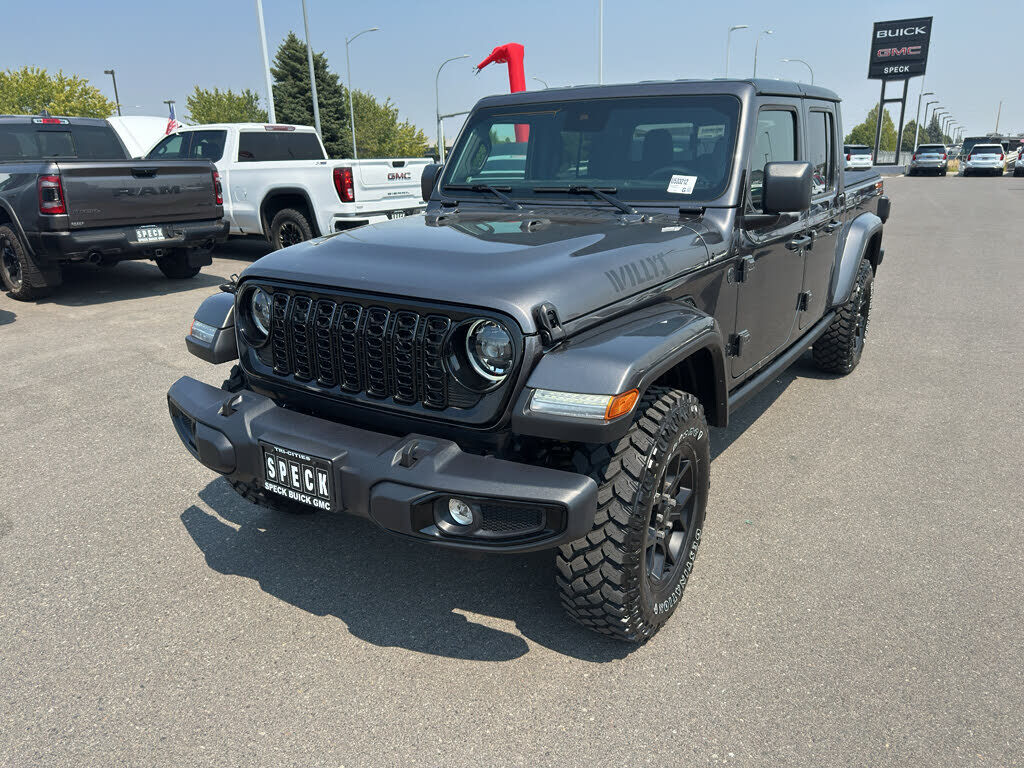 2025 JEEP Gladiator