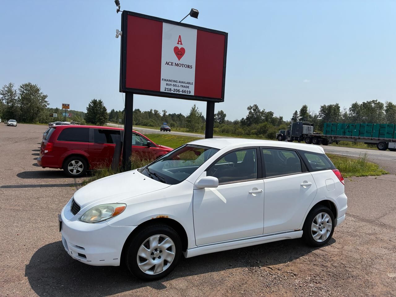 2004 TOYOTA Corolla Matrix