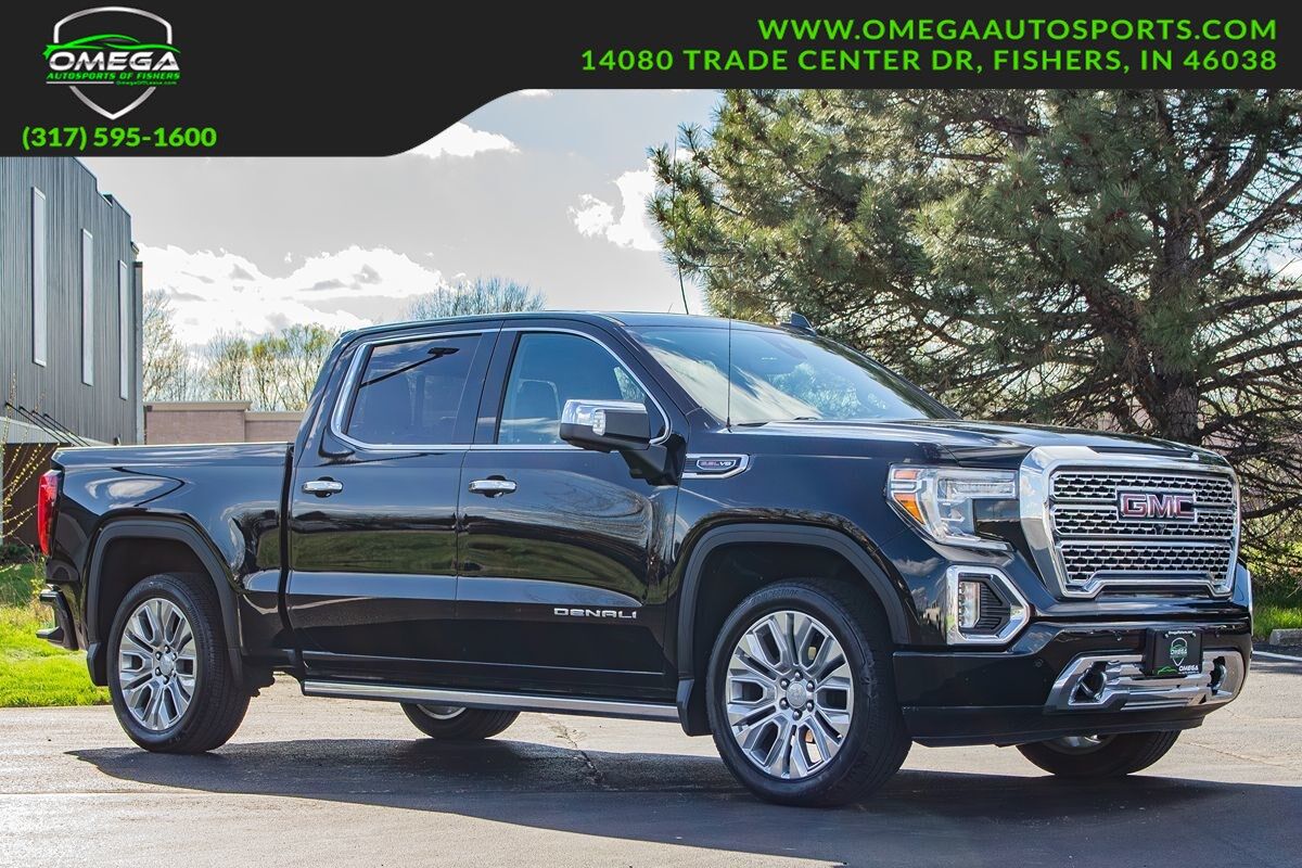 2021 GMC Sierra
