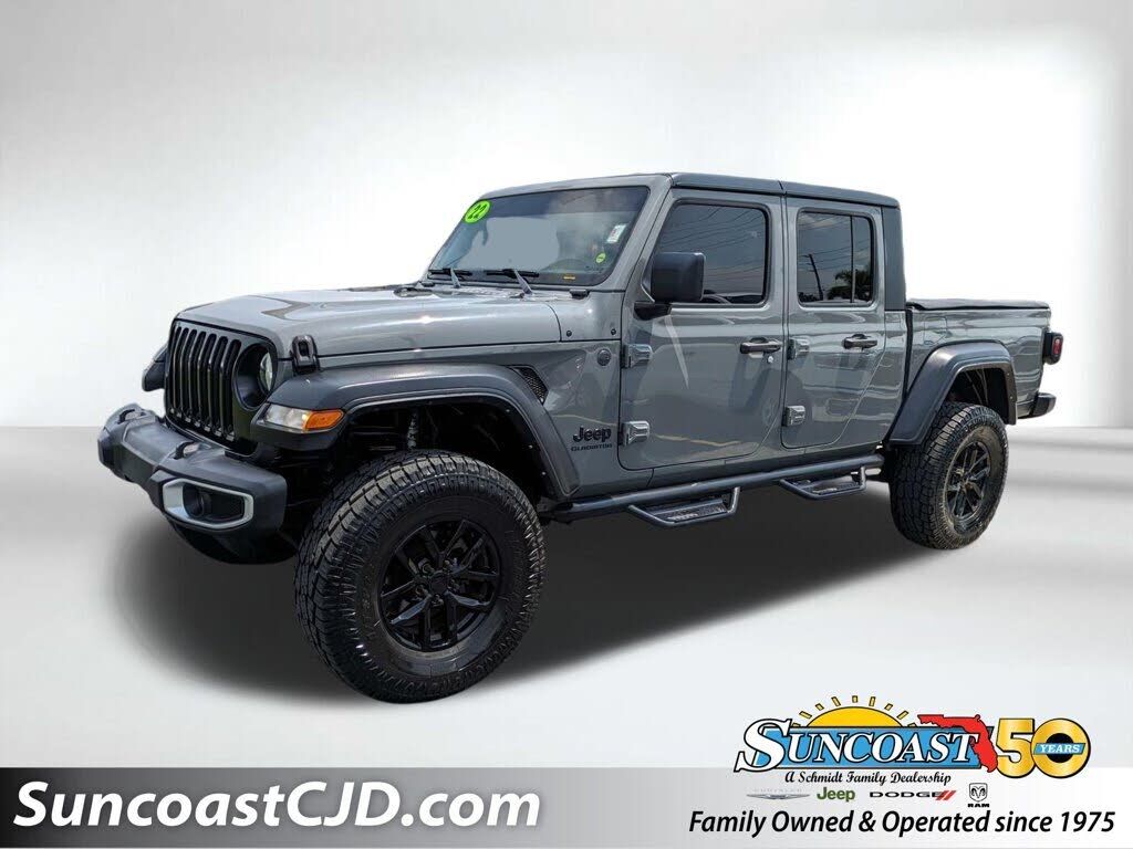 2022 JEEP Gladiator