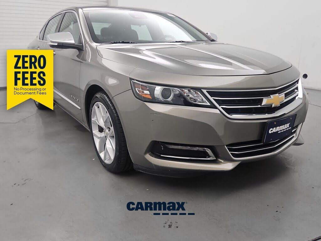 2017 CHEVROLET Impala