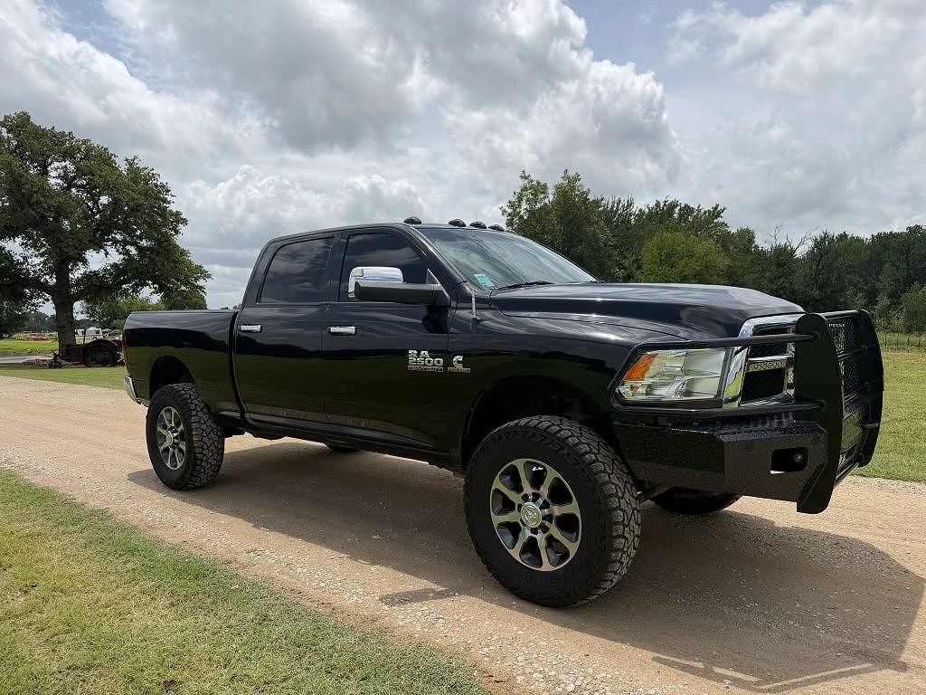 2016 RAM 2500