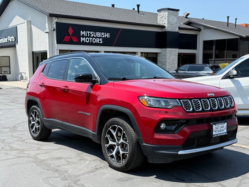 2025 JEEP Compass