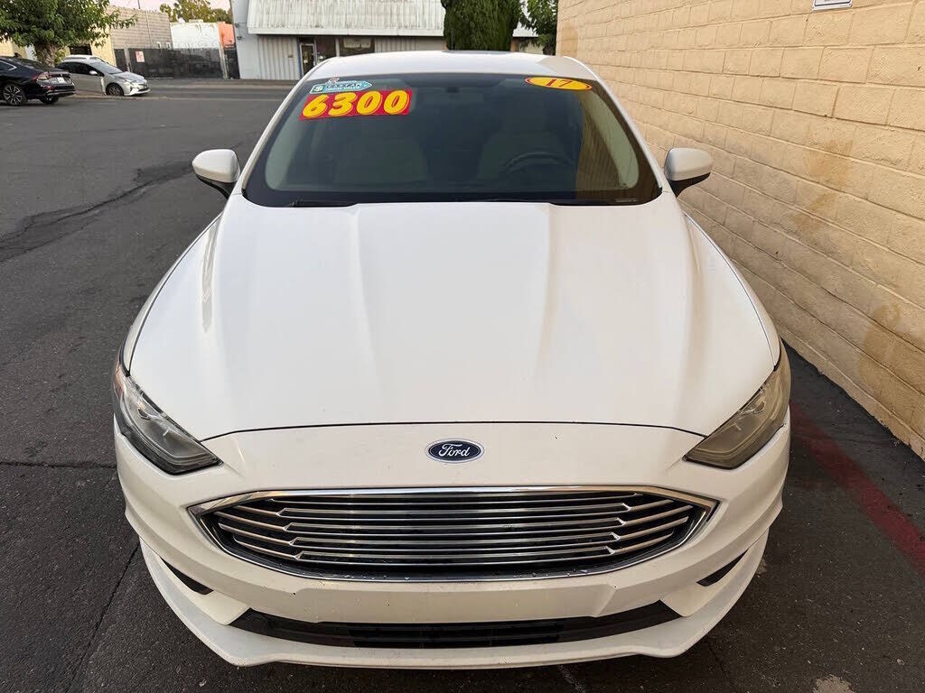 2017 FORD Fusion