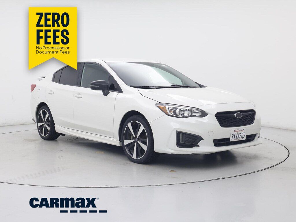 2019 SUBARU Impreza
