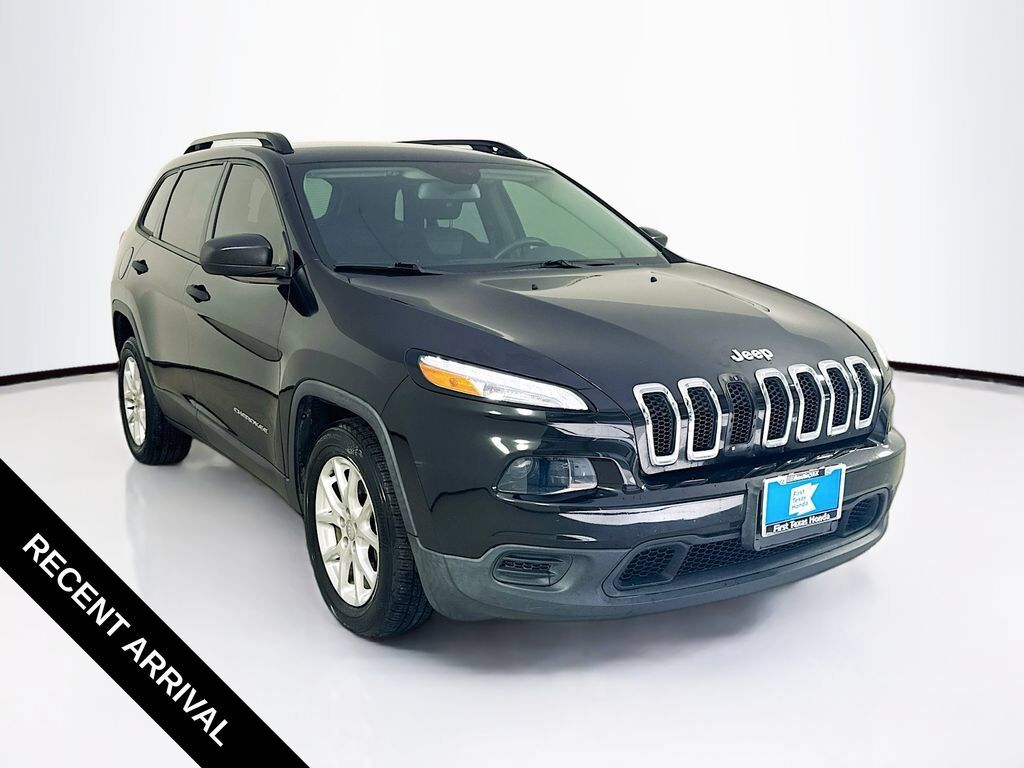 2016 JEEP Cherokee
