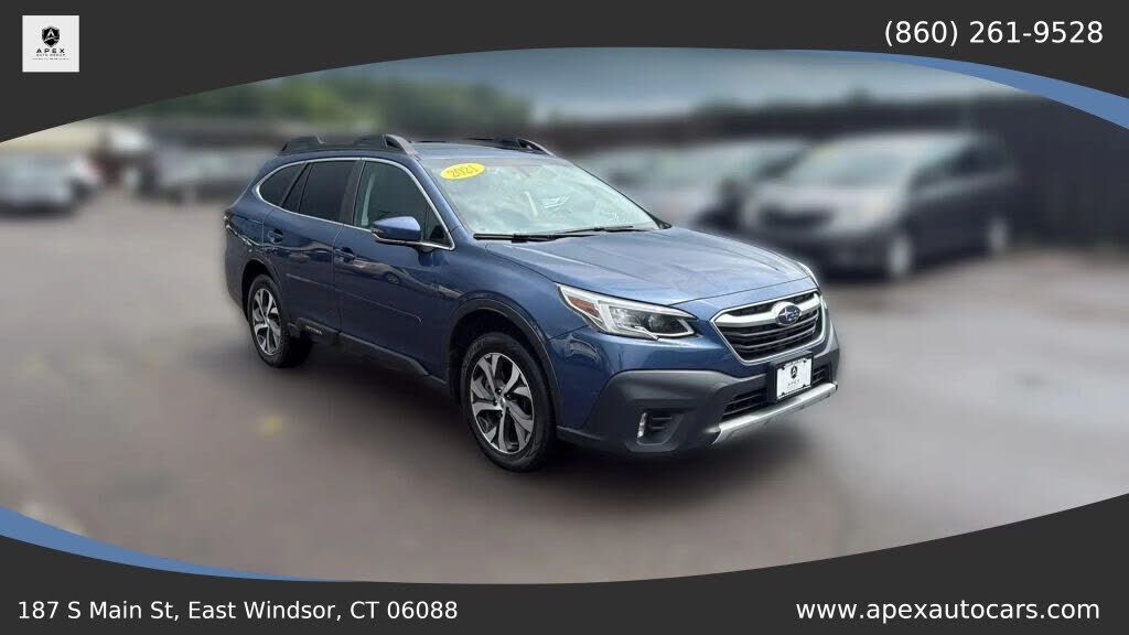2021 SUBARU Outback