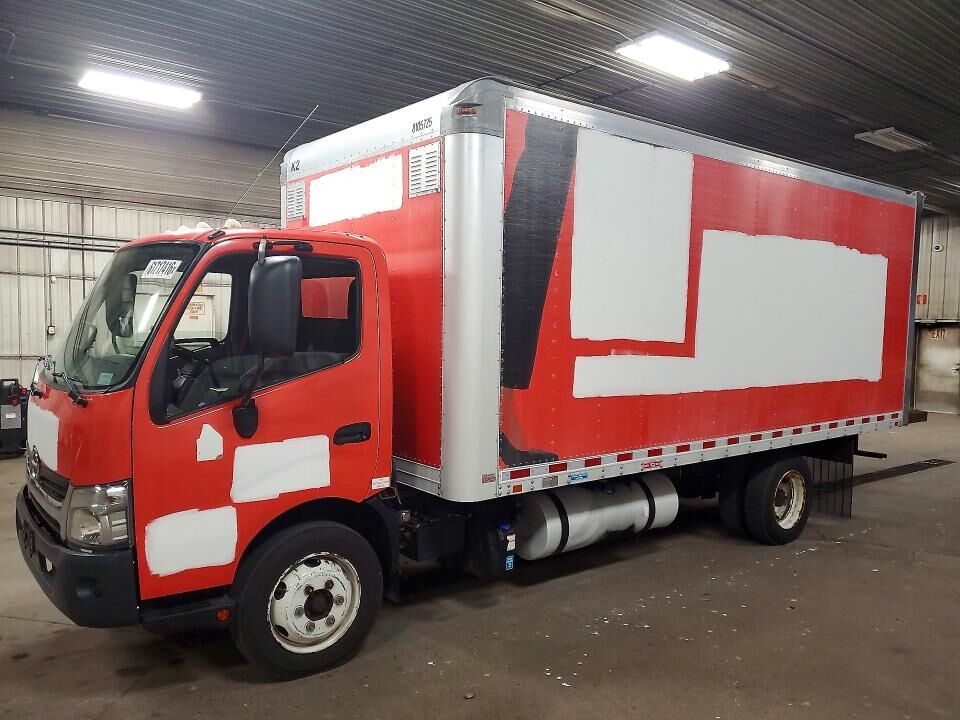 2018 HINO XJC740 / XFC740