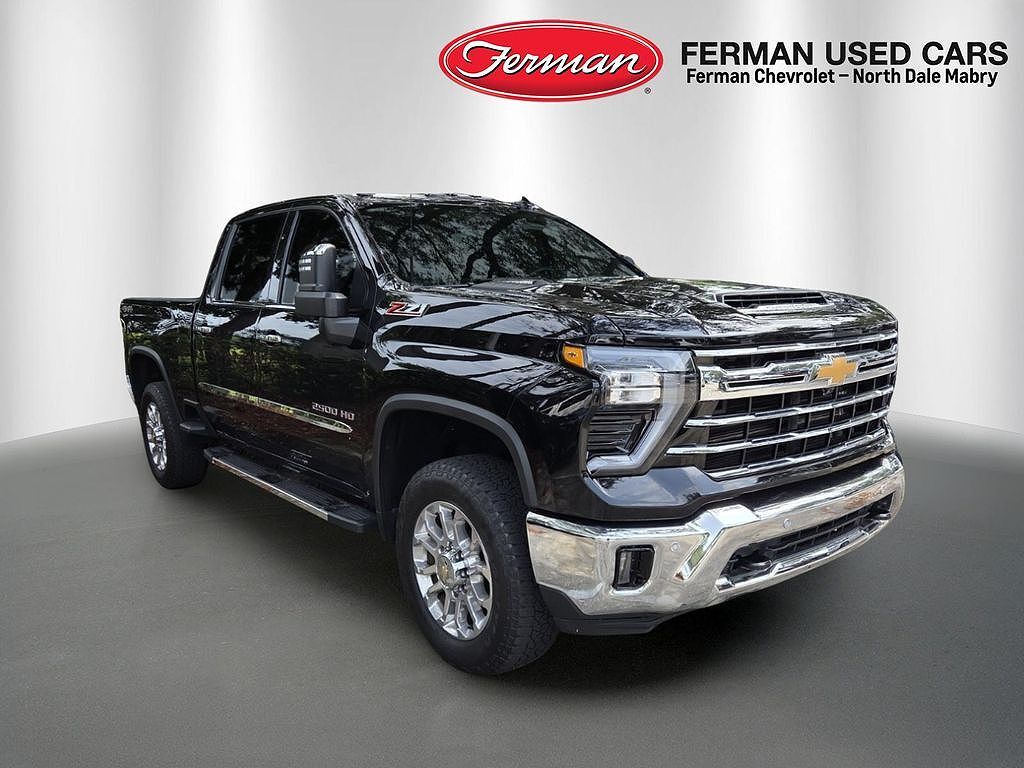 2024 CHEVROLET Silverado HD