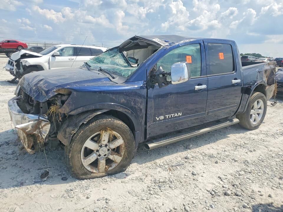 2010 NISSAN Titan