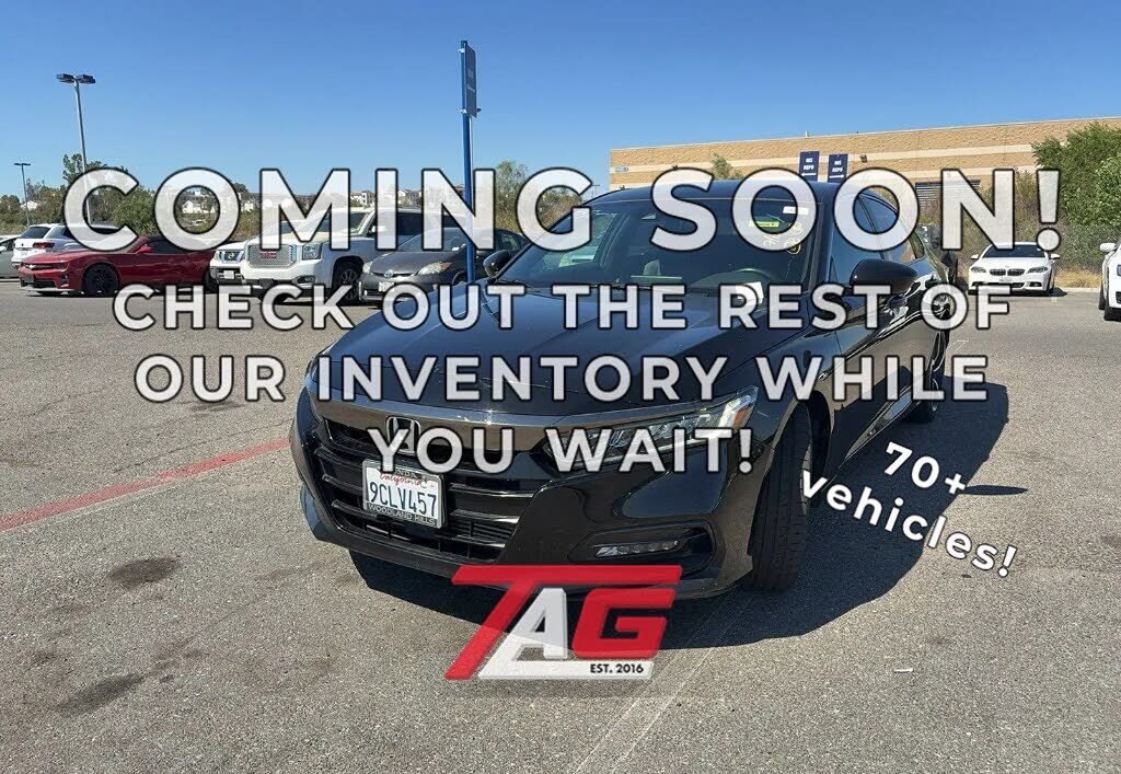 2019 HONDA Accord
