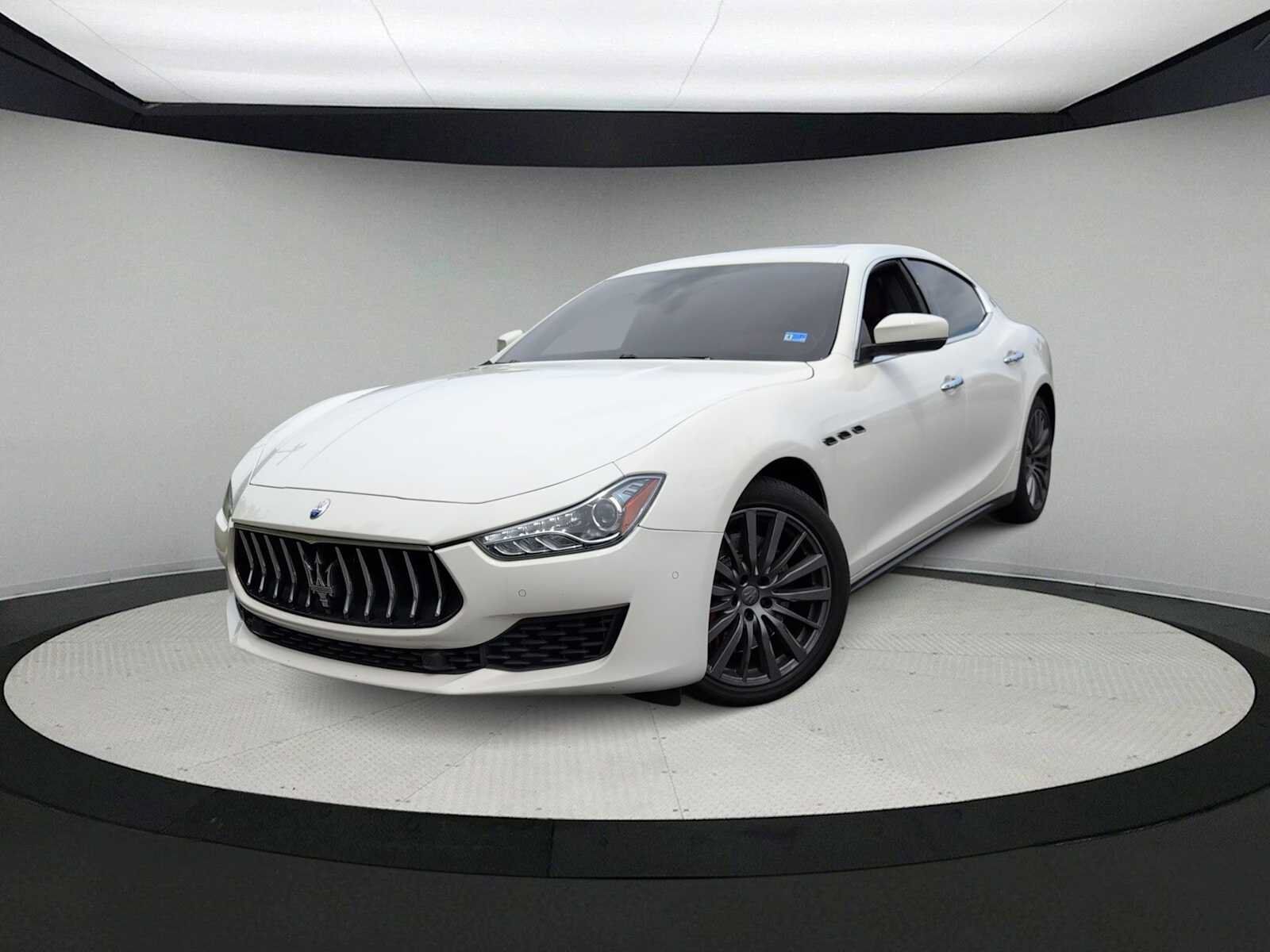 2019 MASERATI Ghibli