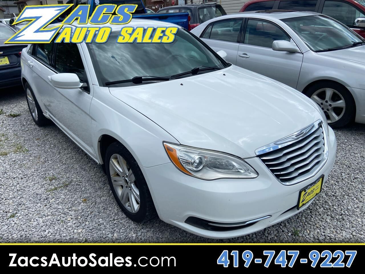 2012 CHRYSLER 200