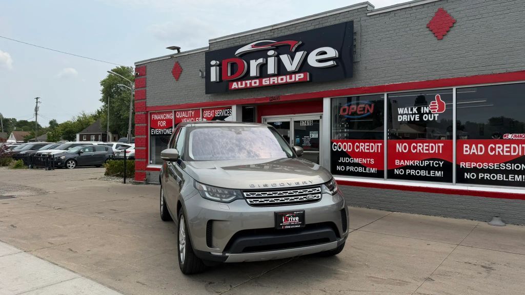 2017 LAND ROVER Discovery