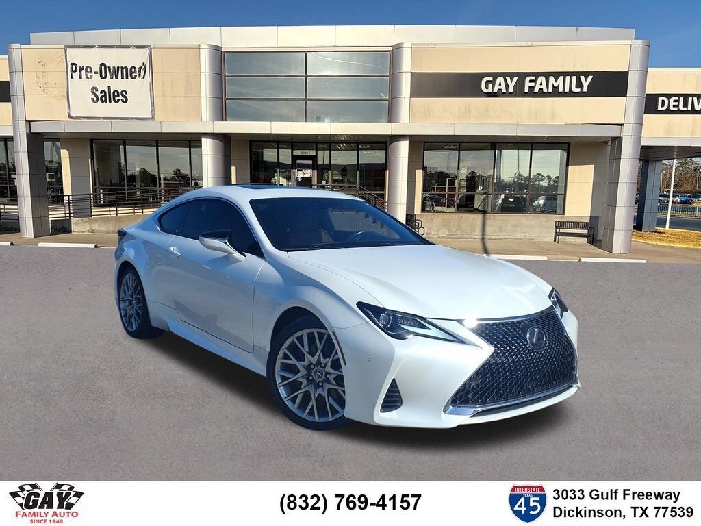 2019 LEXUS RC