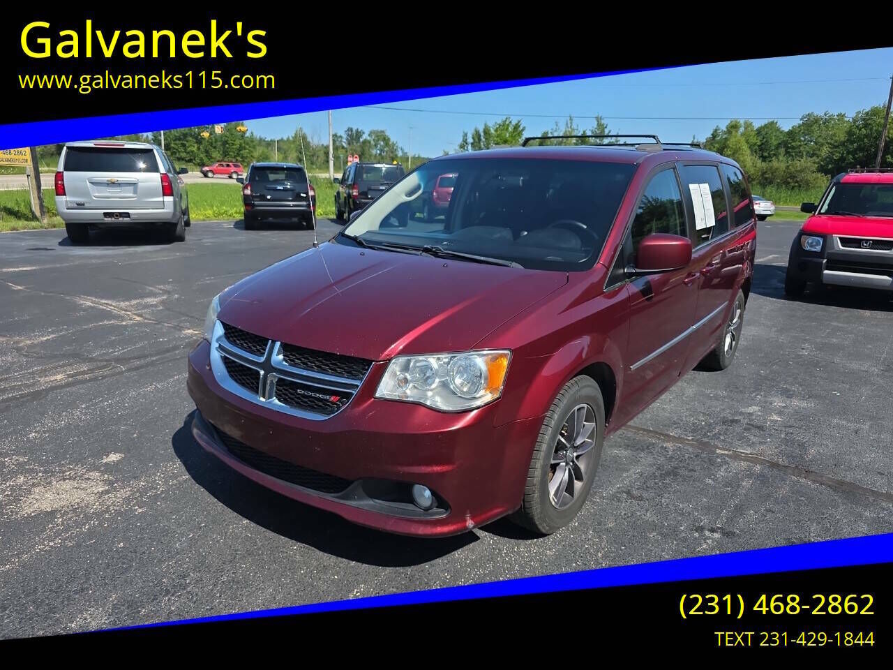 2017 DODGE Grand Caravan