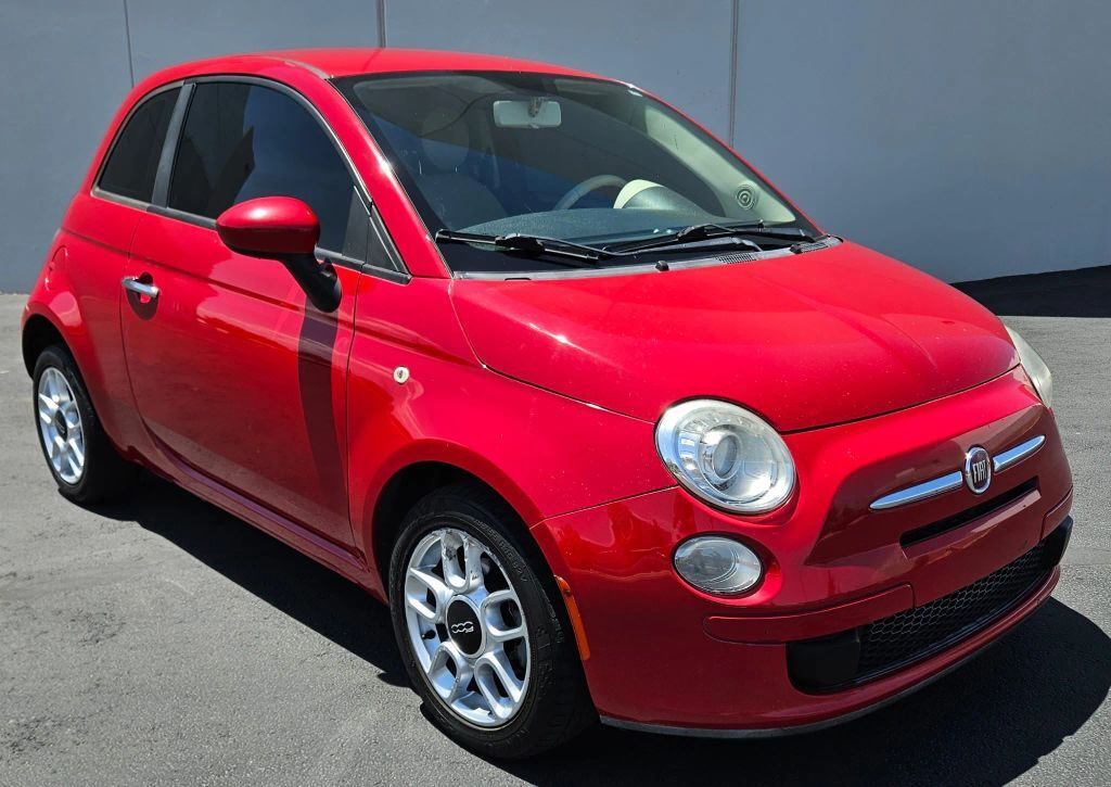 2012 FIAT 500