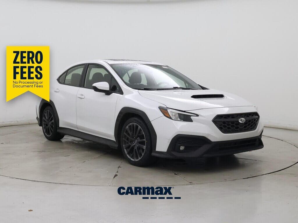 2023 SUBARU WRX
