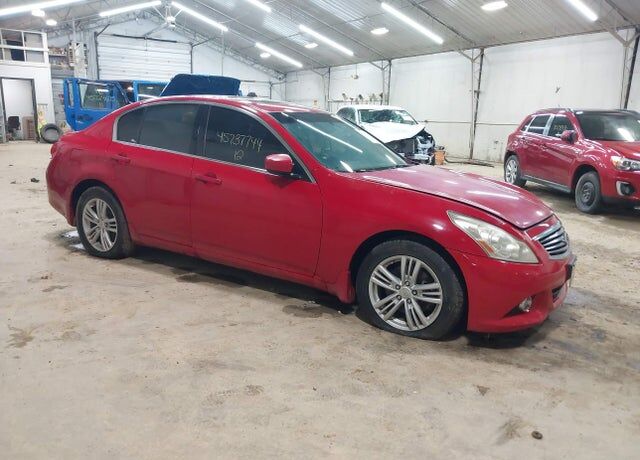 2012 INFINITI G37
