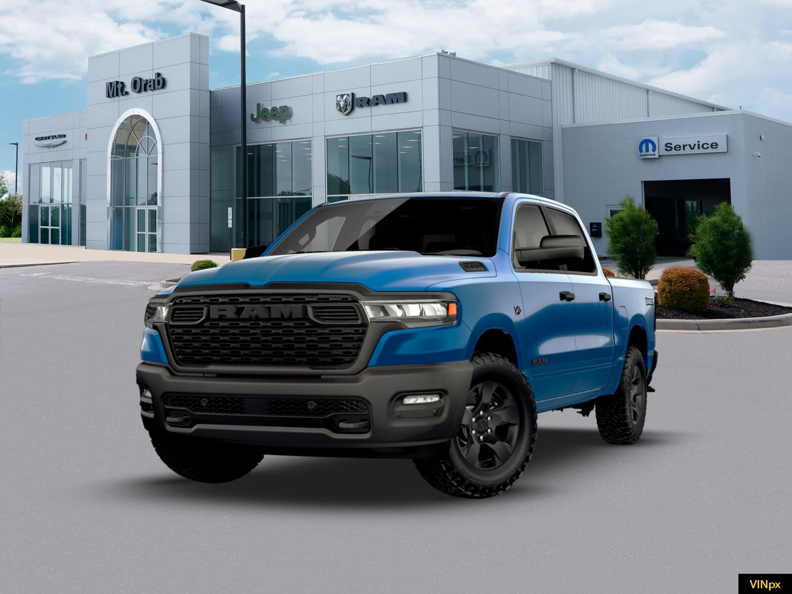 2026 RAM 1500