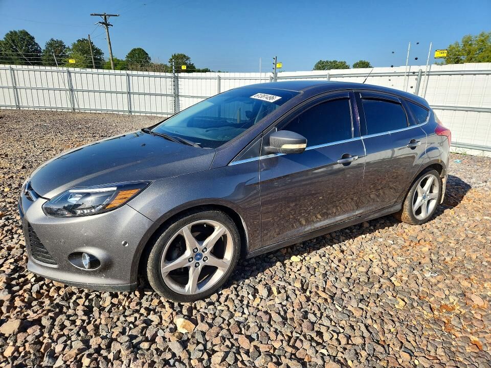 2012 FORD Focus