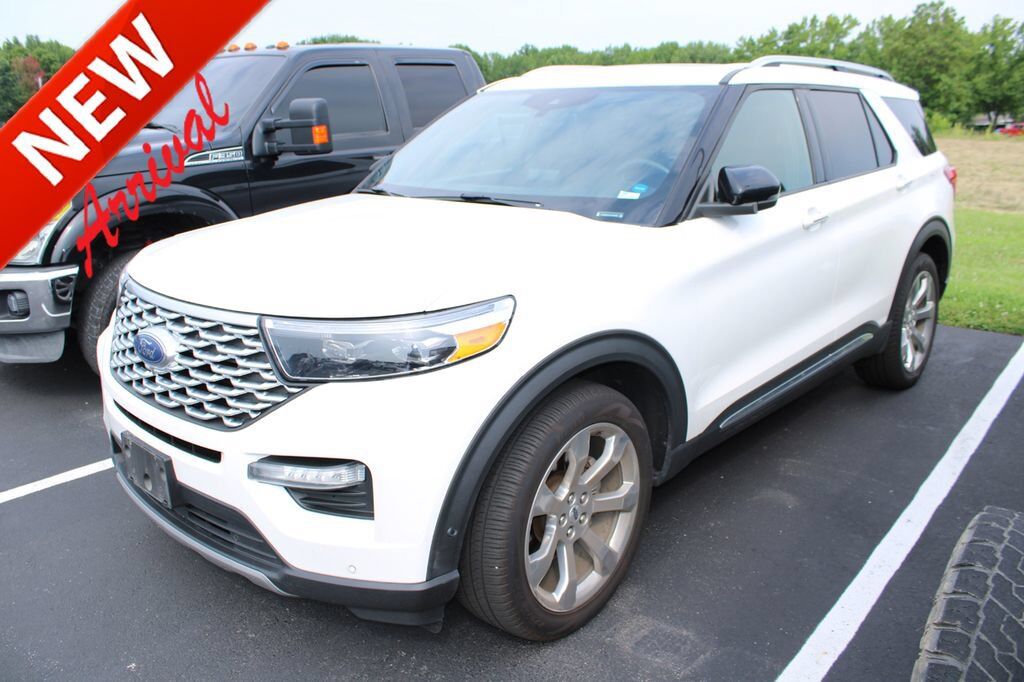 2020 FORD Explorer