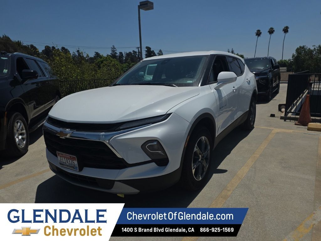 2025 CHEVROLET Blazer
