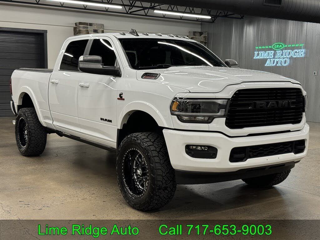 2022 RAM 3500