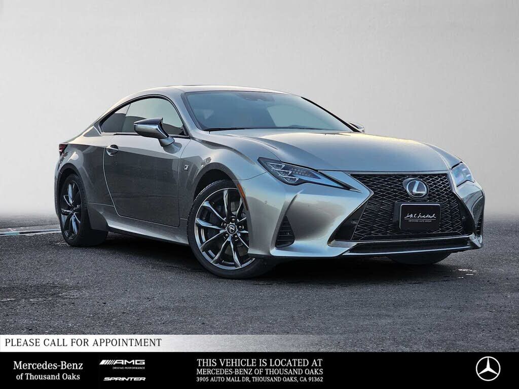 2022 LEXUS RC