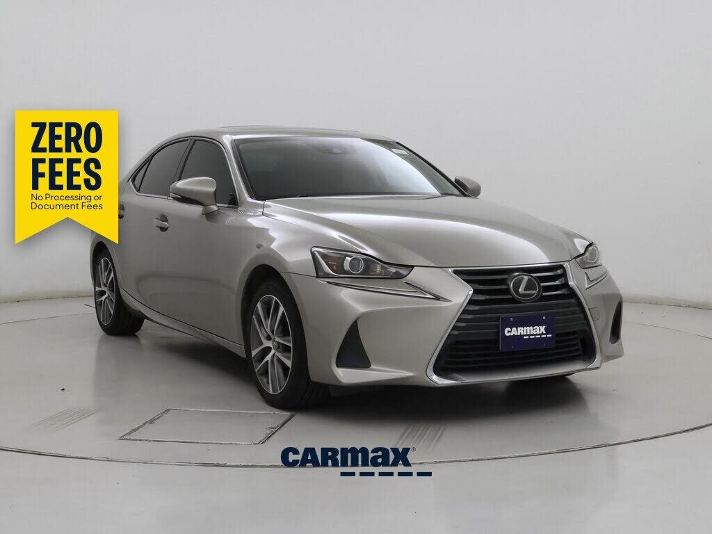 2019 LEXUS IS
