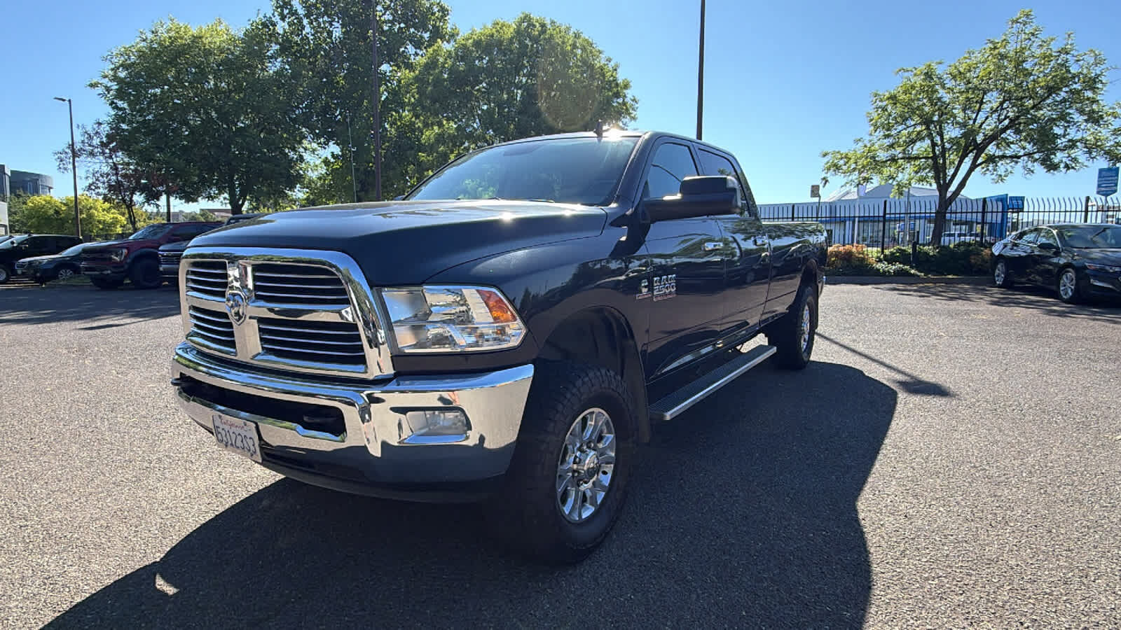 2017 RAM 2500