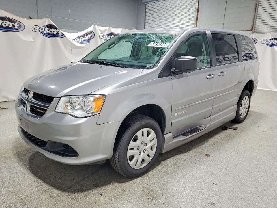 2016 DODGE Grand Caravan