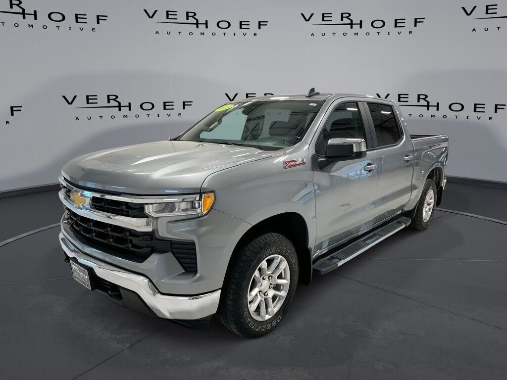 2023 CHEVROLET Silverado
