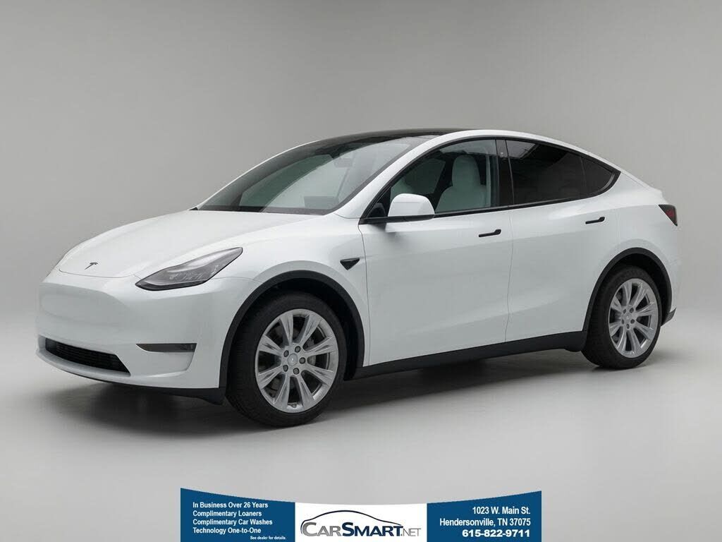 2021 TESLA Model Y