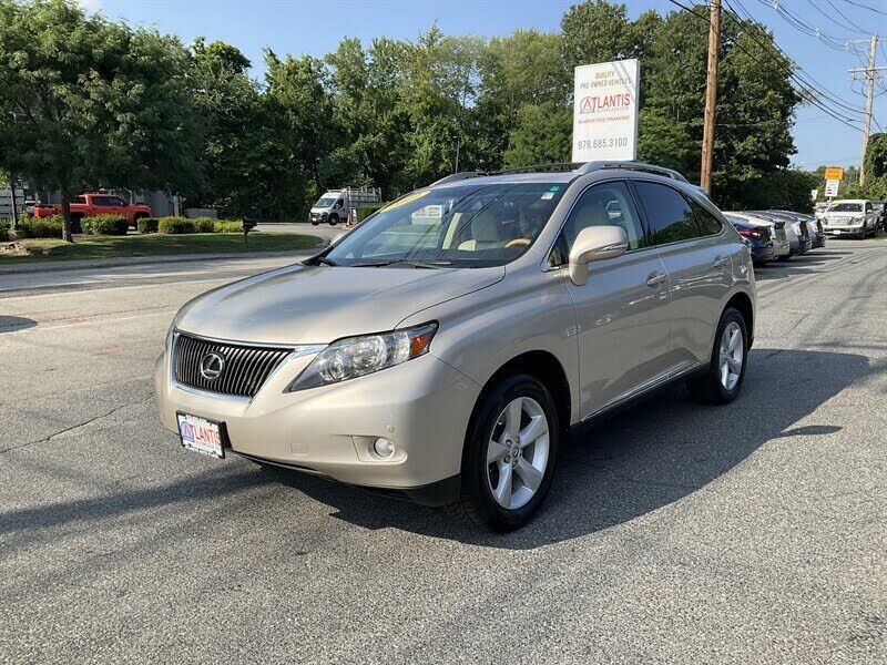 2012 LEXUS RX