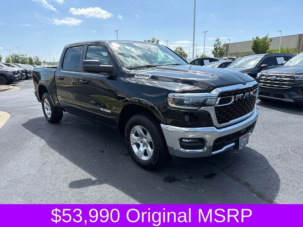 2025 RAM 1500