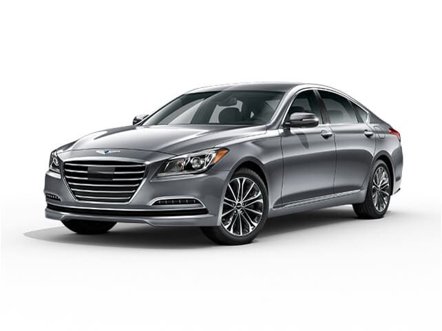 2017 GENESIS G80