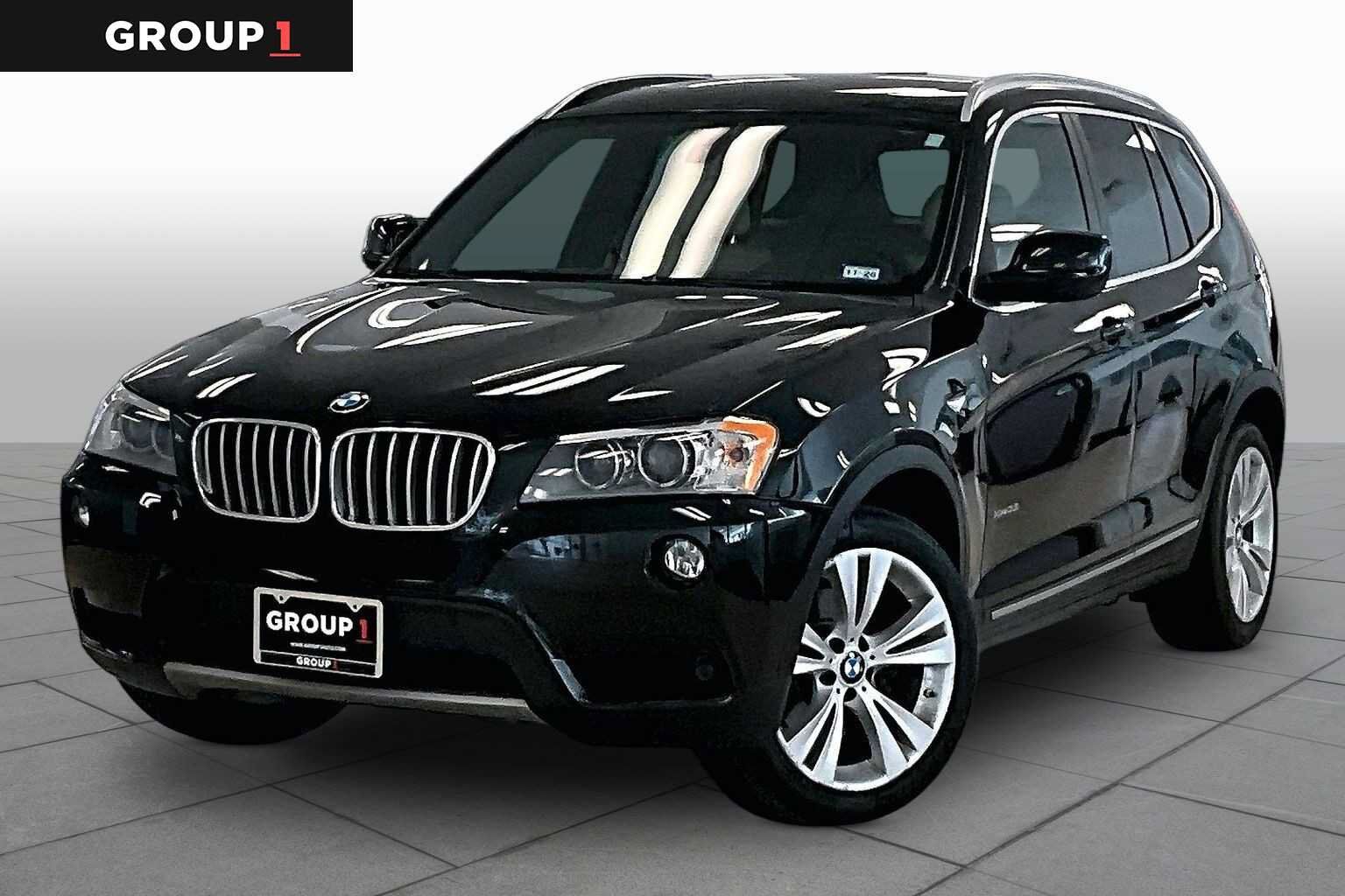 2012 BMW X3