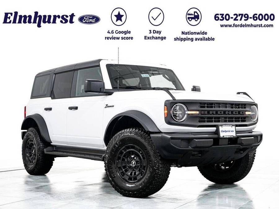 2026 FORD Bronco