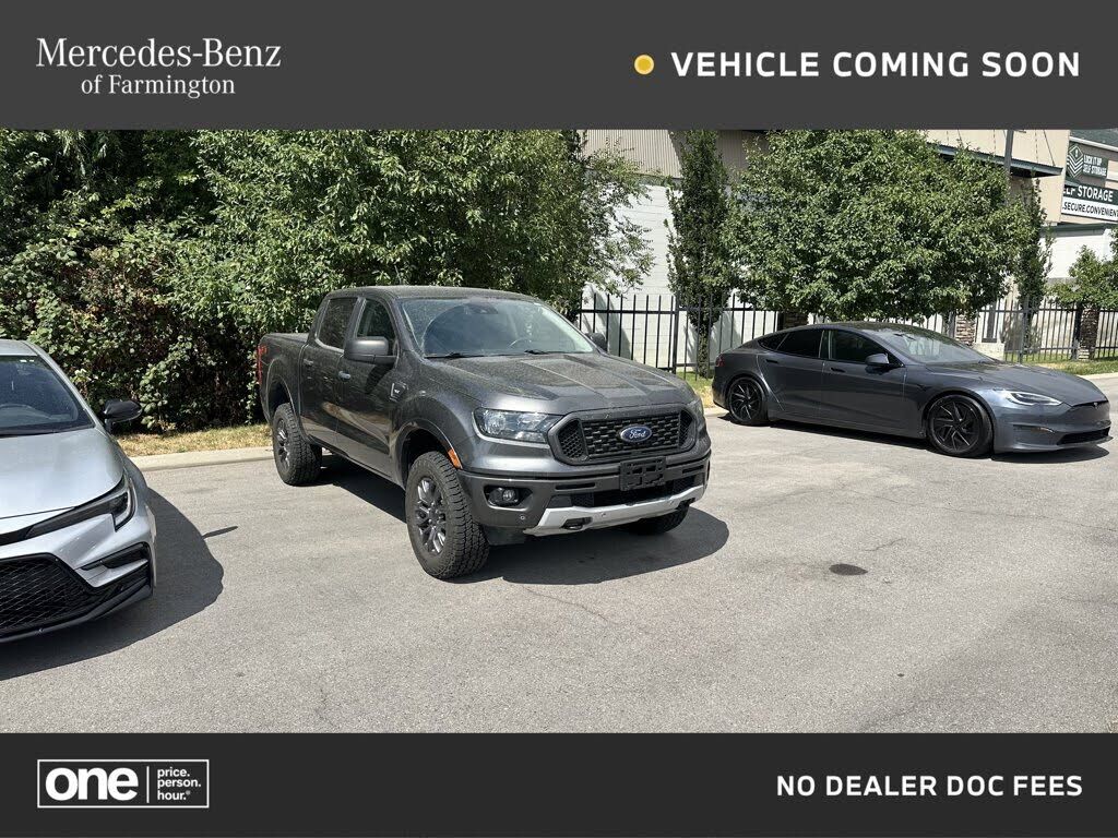 2019 FORD Ranger