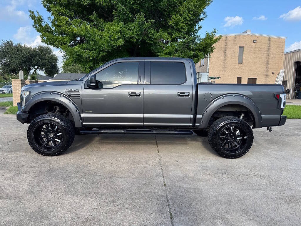 2016 FORD F-150