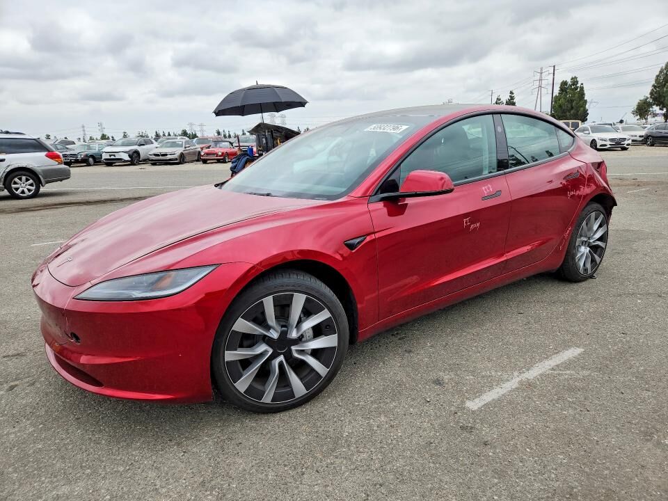 2024 TESLA Model 3