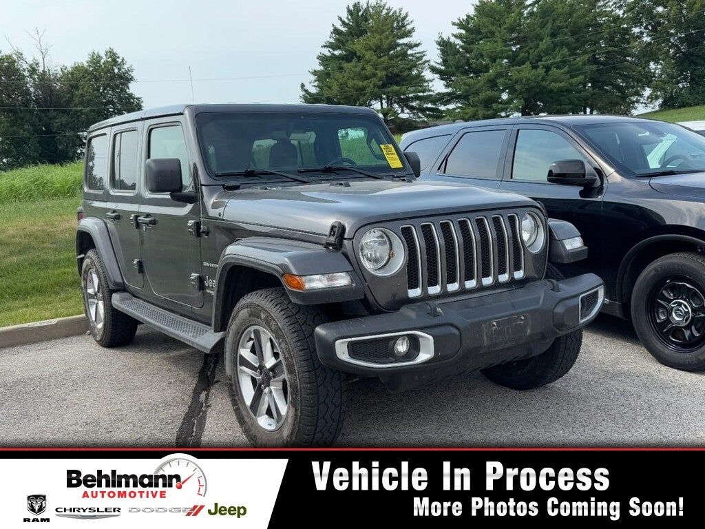2021 JEEP Wrangler
