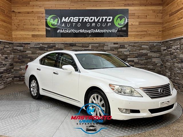 2012 LEXUS LS