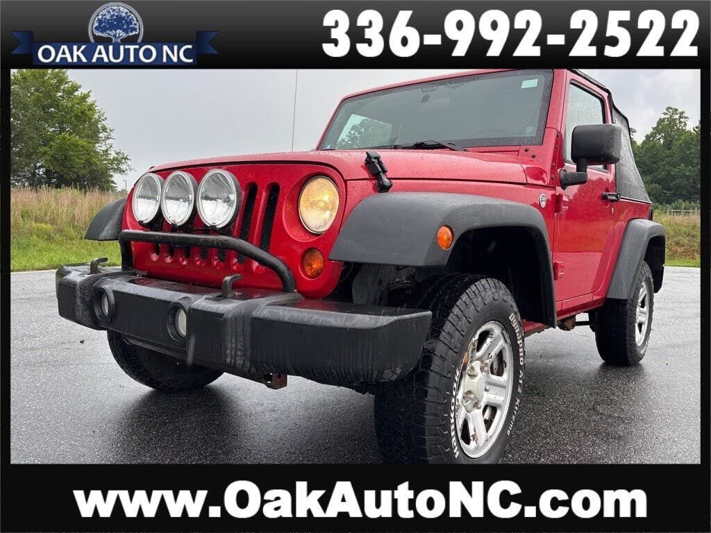 2011 JEEP Wrangler