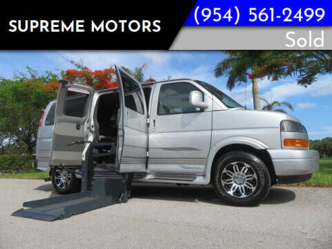 2014 GMC Savana